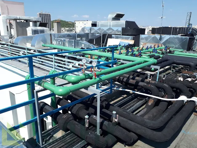 Έργο ECOFIX — εγκατάσταση δικτύου σωληνώσεων και μηχανολογικού εξοπλισμού (3)