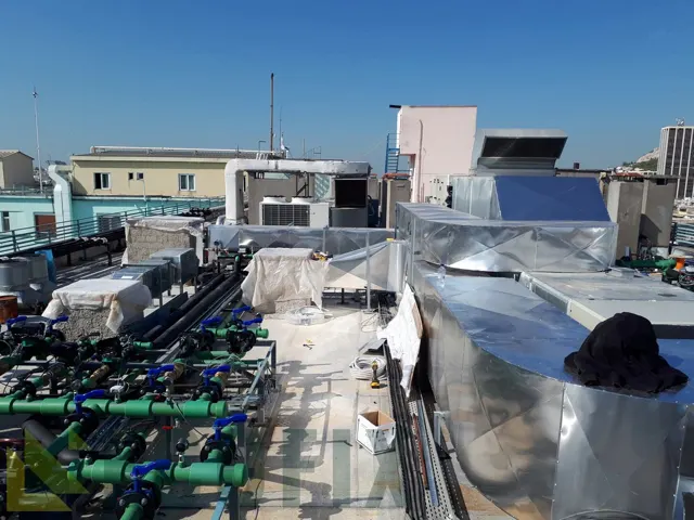 Έργο ECOFIX — εγκατάσταση δικτύου σωληνώσεων και μηχανολογικού εξοπλισμού (6)