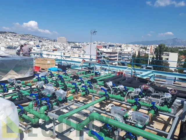 Έργο ECOFIX — εγκατάσταση δικτύου σωληνώσεων και μηχανολογικού εξοπλισμού (8)