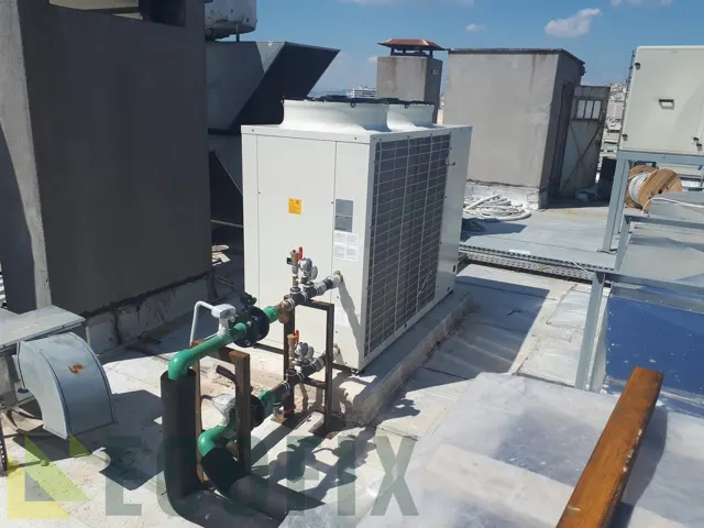 Έργο ECOFIX — εγκατάσταση δικτύου σωληνώσεων και μηχανολογικού εξοπλισμού (9)