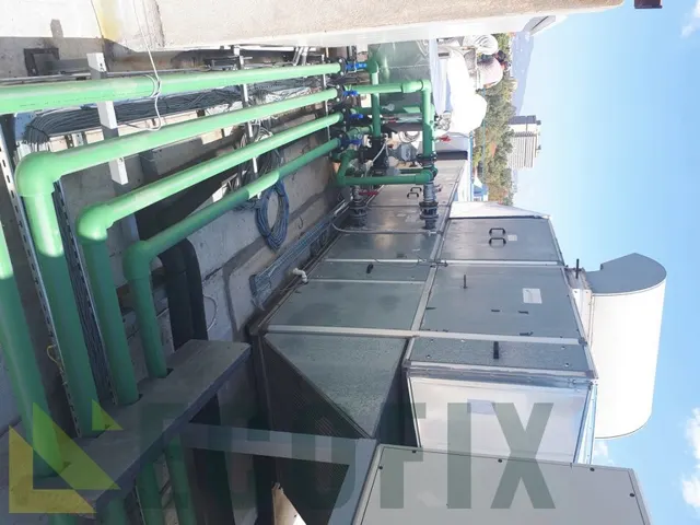 Έργο ECOFIX — εγκατάσταση δικτύου σωληνώσεων και μηχανολογικού εξοπλισμού (10)