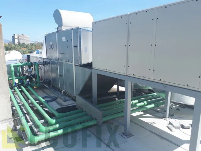 Έργο ECOFIX — εγκατάσταση δικτύου σωληνώσεων και μηχανολογικού εξοπλισμού (11)