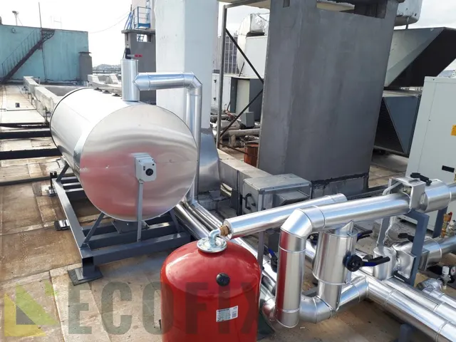 Έργο ECOFIX — εγκατάσταση δικτύου σωληνώσεων και μηχανολογικού εξοπλισμού (13)