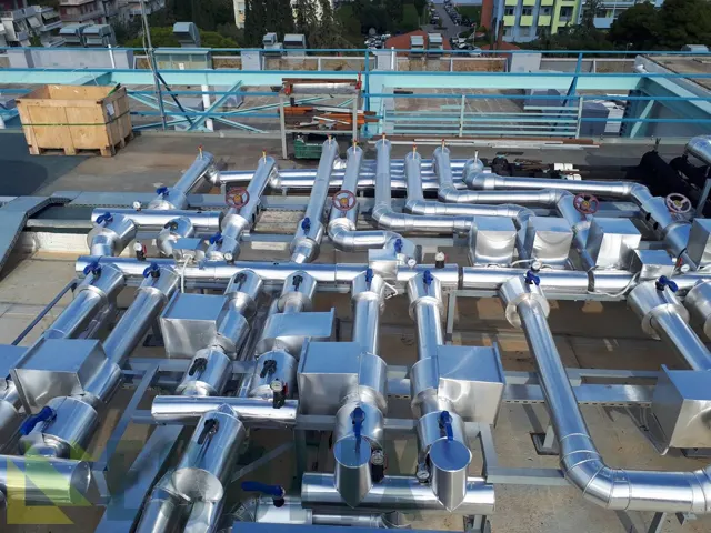 Έργο ECOFIX — εγκατάσταση δικτύου σωληνώσεων και μηχανολογικού εξοπλισμού (17)