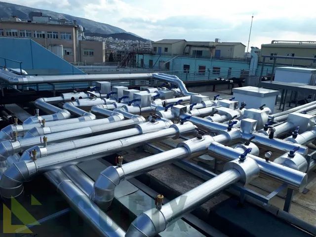 Έργο ECOFIX — εγκατάσταση δικτύου σωληνώσεων και μηχανολογικού εξοπλισμού (19)