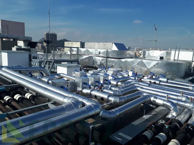 Έργο ECOFIX — εγκατάσταση δικτύου σωληνώσεων και μηχανολογικού εξοπλισμού (21)