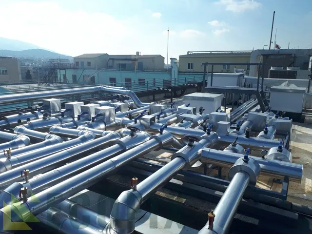 Έργο ECOFIX — εγκατάσταση δικτύου σωληνώσεων και μηχανολογικού εξοπλισμού (22)