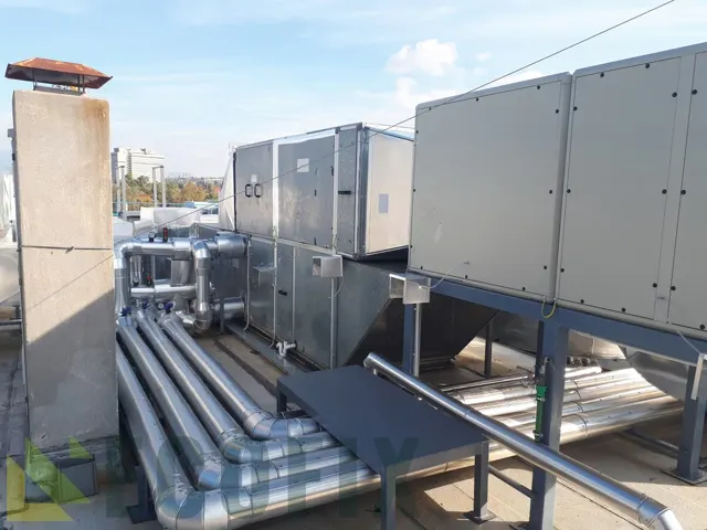 Έργο ECOFIX — εγκατάσταση δικτύου σωληνώσεων και μηχανολογικού εξοπλισμού (23)