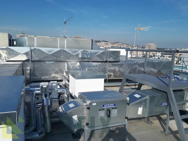 Έργο ECOFIX — εγκατάσταση δικτύου σωληνώσεων και μηχανολογικού εξοπλισμού (24)