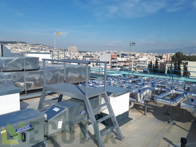 Έργο ECOFIX — εγκατάσταση δικτύου σωληνώσεων και μηχανολογικού εξοπλισμού (25)