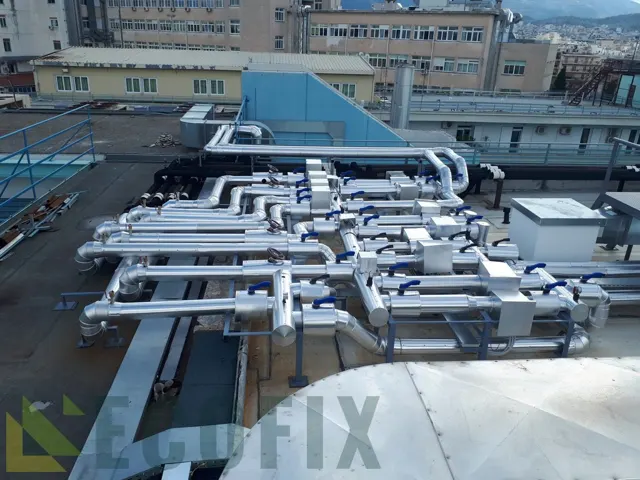 Έργο ECOFIX — εγκατάσταση δικτύου σωληνώσεων και μηχανολογικού εξοπλισμού (26)