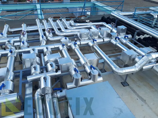 Έργο ECOFIX — εγκατάσταση δικτύου σωληνώσεων και μηχανολογικού εξοπλισμού (29)